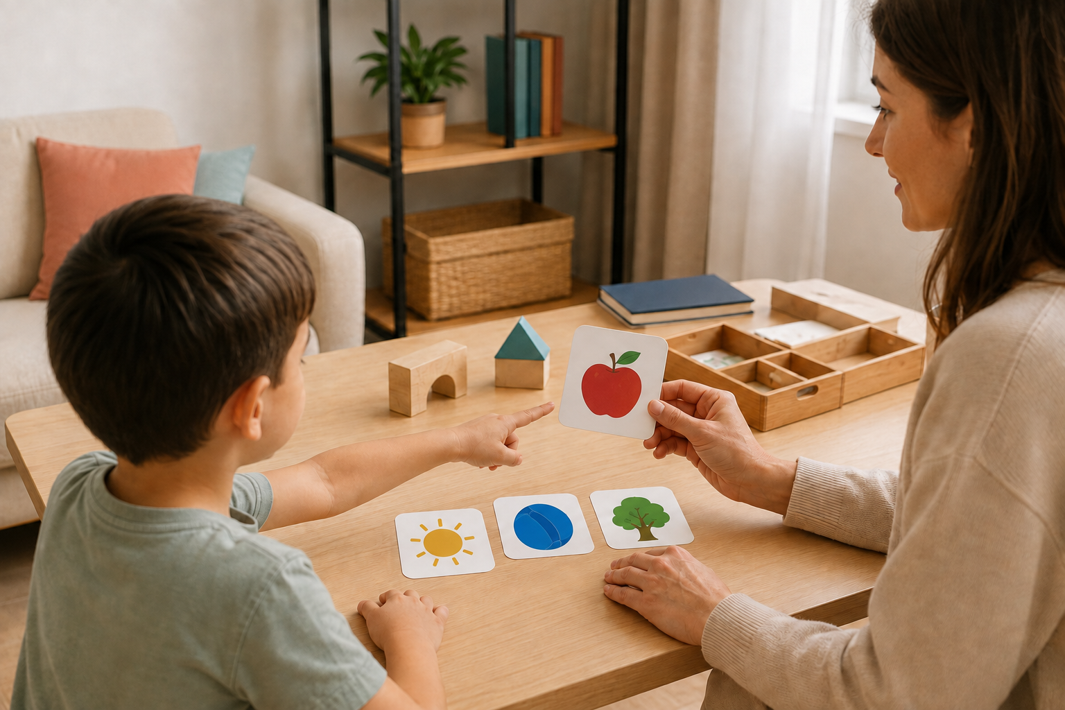 Aile ve çocuk için oyun temelli iletişim çalışması